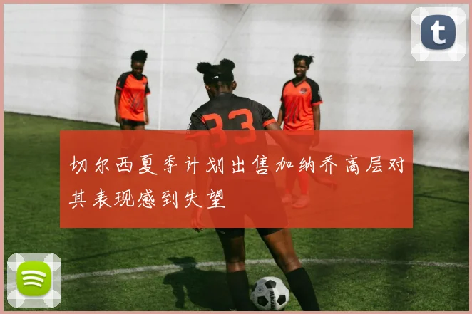 切尔西夏季计划出售加纳乔高层对其表现感到失望